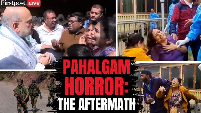 Pahalgam Terror Attack: Heartfelt Condolences and a Call for Unity